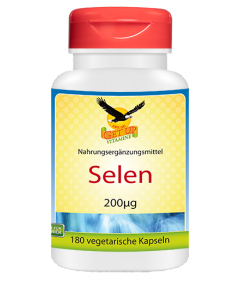 Selen 200 mcg (Methionine) 180 Kapseln XQ