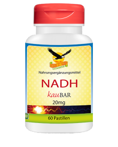 NADH KauBar  20mg 60 Pastillen