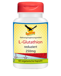 L-Glutathion, 60 x 250mg, VEGGY