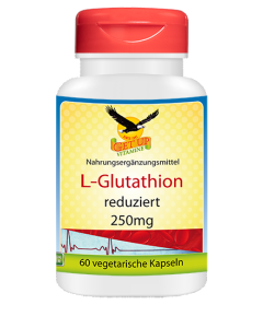 L-Glutathion  250mg bioactiv, 60 Kapseln get up