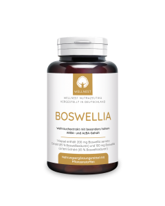 Boswellia Weihrauchextrakt aus afrikanischem & indischen Weihrauch