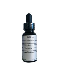 D Drops - Die neuste Revolution der Entgiftung 30ml