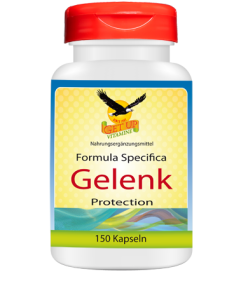 Gelenk Komplex mit MSM, Glucosamin, Chondroitin, 150 Kapseln Get Up
