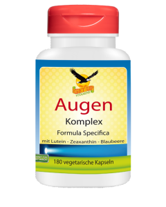 Augen Komplex, 180 Kapseln