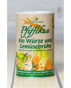 Pfiffikuss Bio Würze und Gemüsebrühe (Dose)