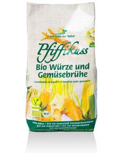 Pfiffikuss Bio Würze und Gemüsebrühe (Nachfüllpack)