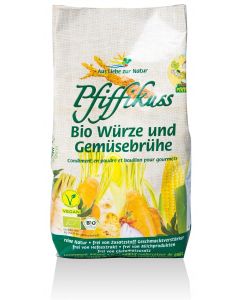 Pfiffikuss Bio Würze und Gemüsebrühe vegan (Nachfüllpack) 450 g