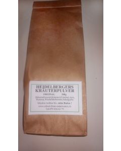 Heidelberger Kräuterpulver 200 gr.