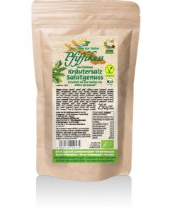 Pfiffikuss Kräutersalz - Salatgenuss Nachfüllbeutel