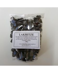 Lakritze 100 gr.