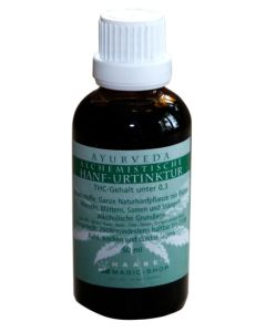 Alchemistische Hanf-Urtinktur 10ml