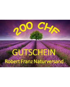 Geschenkgutschein 200 CHF