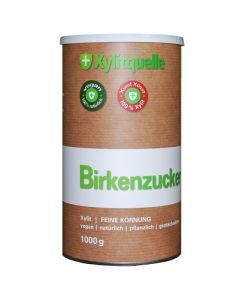 Xylit Birkenzucker 1kg Dose