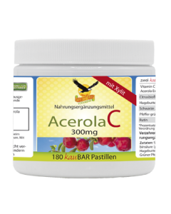 AcerolaC 300mg, 180 Kaupastillen Dose
