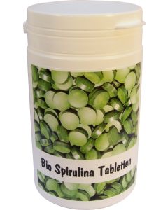 Bio Spirulina Tabletten, Dose, 500 Tabletten, 200