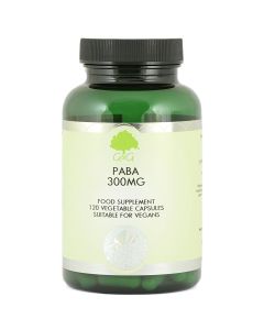 PABA B10 300mg 120 veg. Kapseln - Spezialpreis Ablaufdatum 26.09.2023