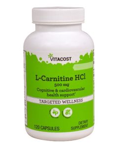 L-Carnitin 120 x 500mg Kapseln
