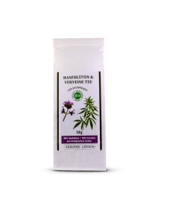 Bio Hanfblüten und Verveine Tee