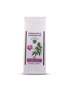 Bio Hanfblüten und Zistrosen Tee