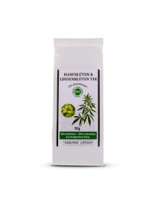 Bio Hanfblüten und Lindenblüten Tee