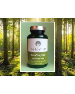 telomit® Bio-Vitalpilze