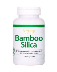 Bamboo Silica, 120 Kapseln