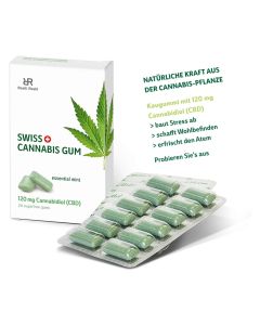 Swiss Cannabis Gum