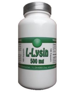 L-Lysin Kapseln vegetarisch