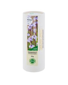 Bio Eisenkraut Tee 50g Tube