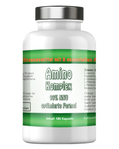 AMINO KOMPLEX, 8 essentielle Aminosäuren