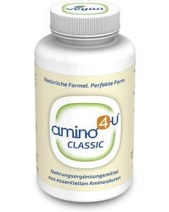 Amino4u - alle 8 L-Aminosäuren, 120 Presslinge zu je 1g