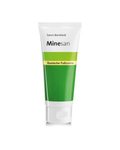 Minesan Basische Fusscreme 100ml