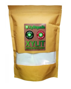 Xylit Birkenzucker naturrein & gentechfrei, 1kg Standbeutel