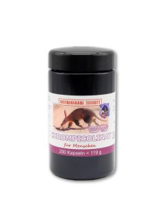 Chrom-Picolinat - 200 Kapseln