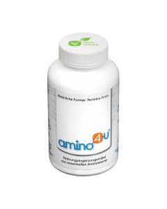 Amino4u - alle 8 L-Aminosäuren, 120 Presslinge zu je 1g