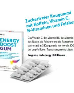 SMART GUM "ENERGY BOOST"