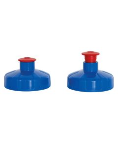 Tritanflasche Ersatzdeckel blau push and pull