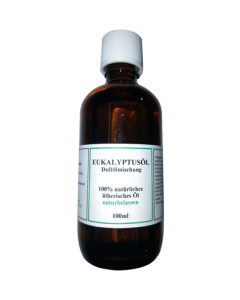 Eukalyptusöl (Duftölmischung) 100% natürliches ätherisches Öl - naturbelassen 100ml