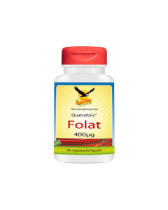 Folat (Folsäure) 400mcg XQ 90 Kapseln