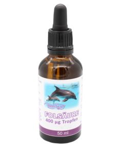 Folsäure Tropfen 400 μg RF 50 ml