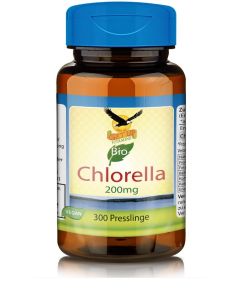 Bio-Chlorella 200mg, 300 Presslinge