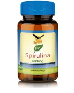 BIO-Spirulina a 400mg, 400 Presslinge