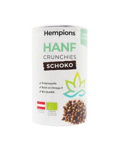 Bio Hanf Crunchies Schoko, 200 g