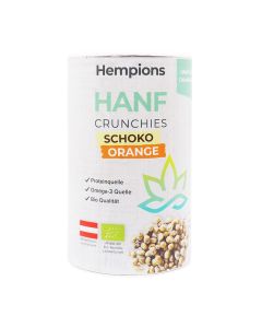Bio Hanf Crunchies Weisse Orange, 200 g