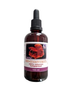 Karottenöl BIO vegan RF 100ml