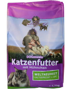 DOGenesis Katzenfutter mit Hühnchen RF 1,2 Kg