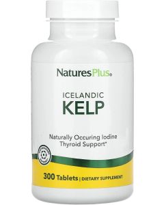 Kelp Natur-Jod aus Seetang von Natures Plus, 300 T