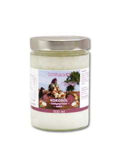 Bio Kokosöl RF – Kaltgepresst – Nativ- 500 ml