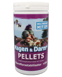 Magen & Darm Pellets + Darmflorastabilisator + OPC 900g