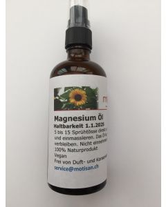 Magnesium Öl